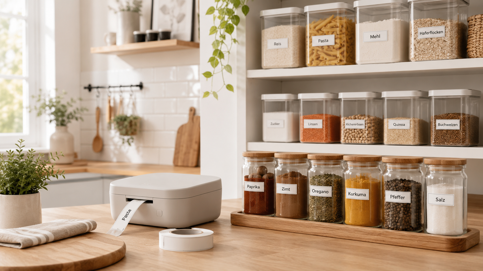 Label-Maker für die Küche: 3 Geräte und das passende Starter-Set im Vergleich